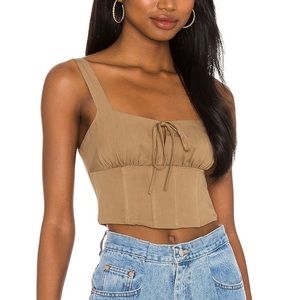 Lovers and Friends Steph Corset Tank Top XS, NWOT
